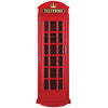 RAM Game Room Old English Telephone Booth Cue Holder