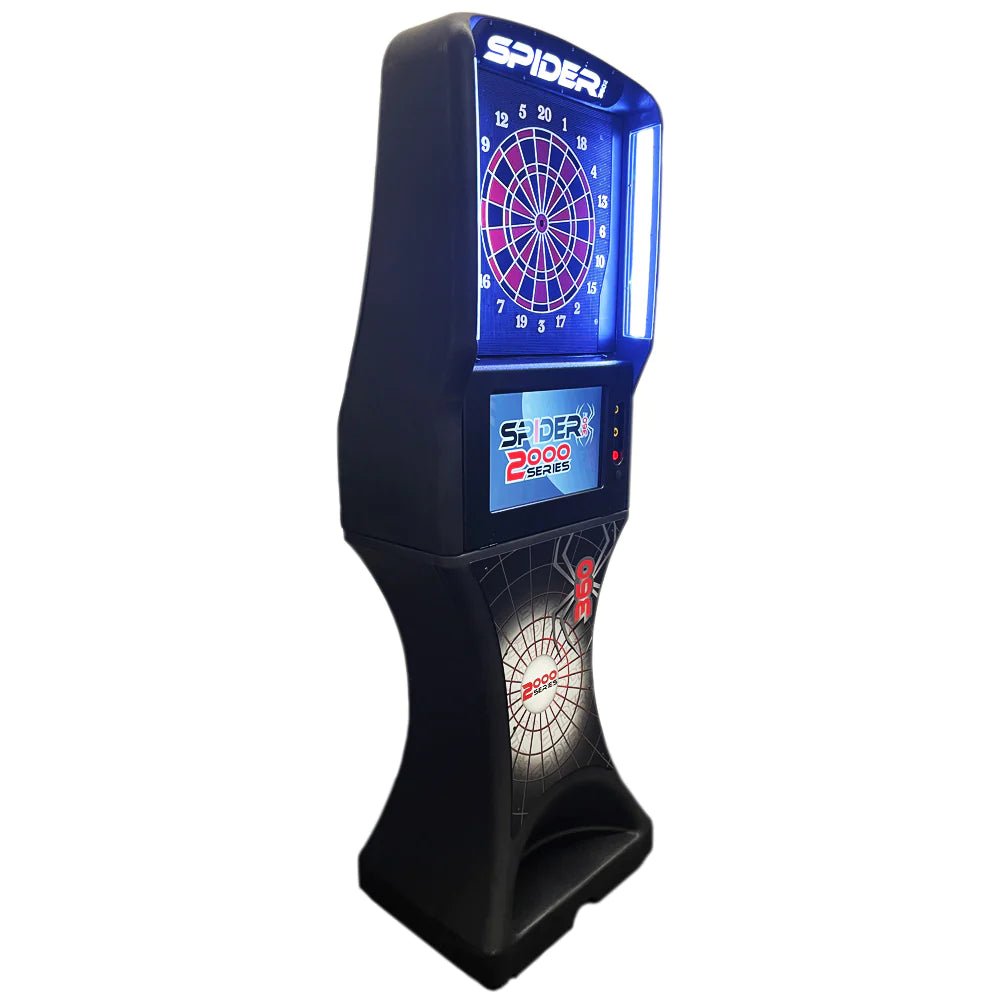 Spider 360 2000 Series Electronic Dartboard Machine