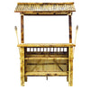 RAM Game Room 60" Bamboo Tiki Bar