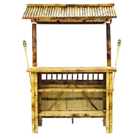 RAM Game Room 60" Bamboo Tiki Bar