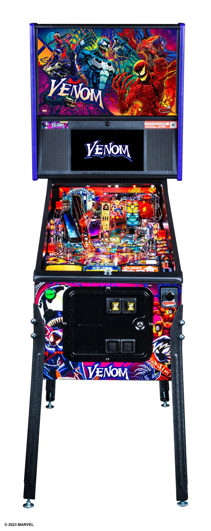 Stern Pinball Venom