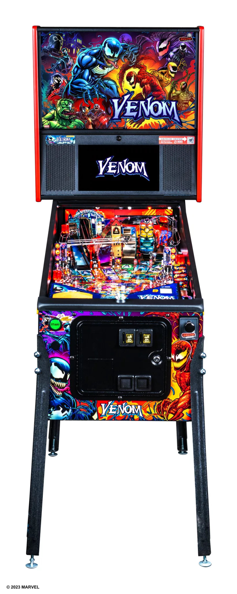 Stern Pinball Venom