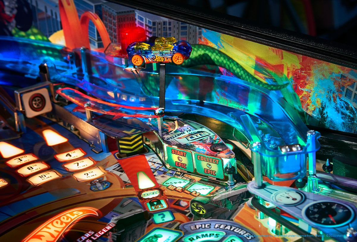 American Pinball Hot Wheels™ Pinball Deluxe