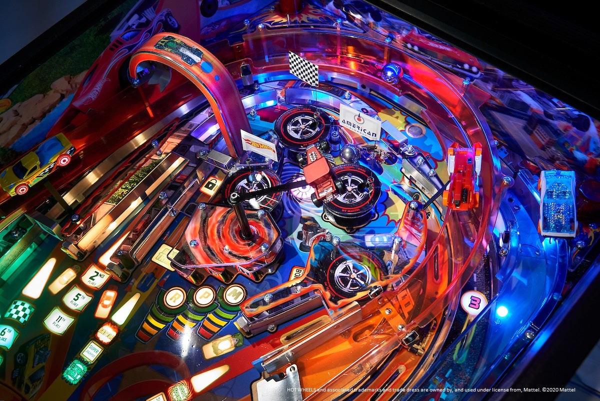 American Pinball Hot Wheels™ Pinball Deluxe