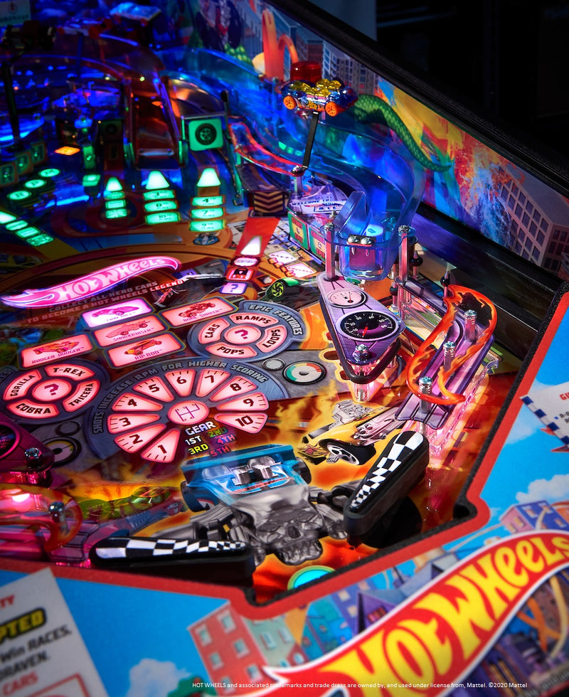 American Pinball Hot Wheels™ Pinball Deluxe