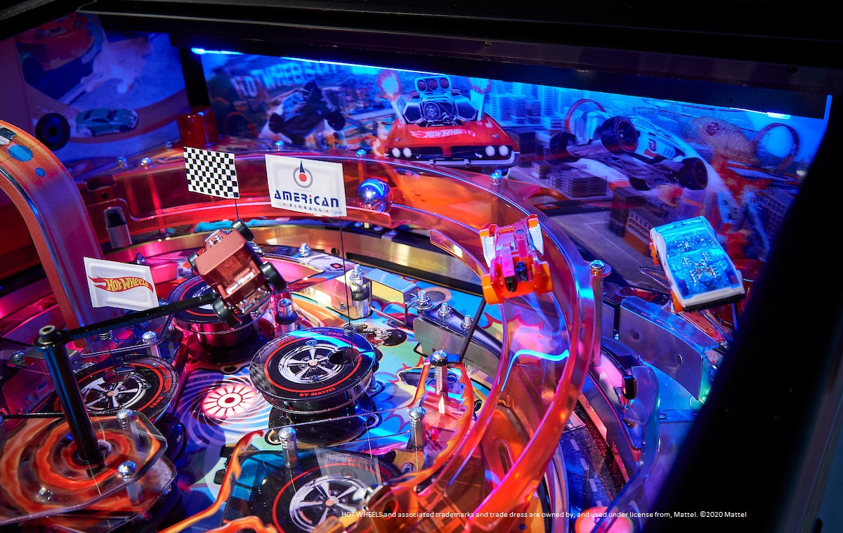 American Pinball Hot Wheels™ Pinball Deluxe