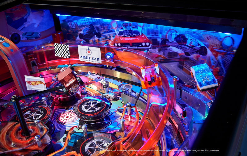 American Pinball Hot Wheels™ Pinball Deluxe