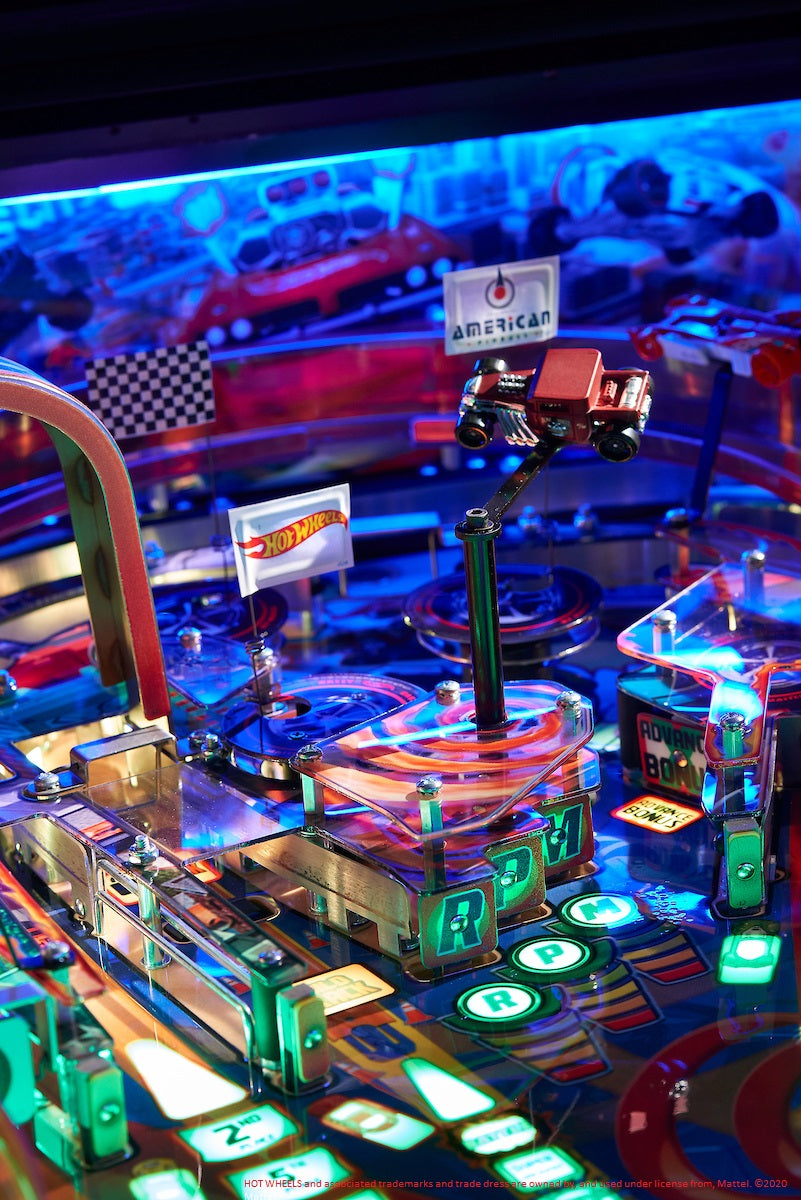 American Pinball Hot Wheels™ Pinball Deluxe