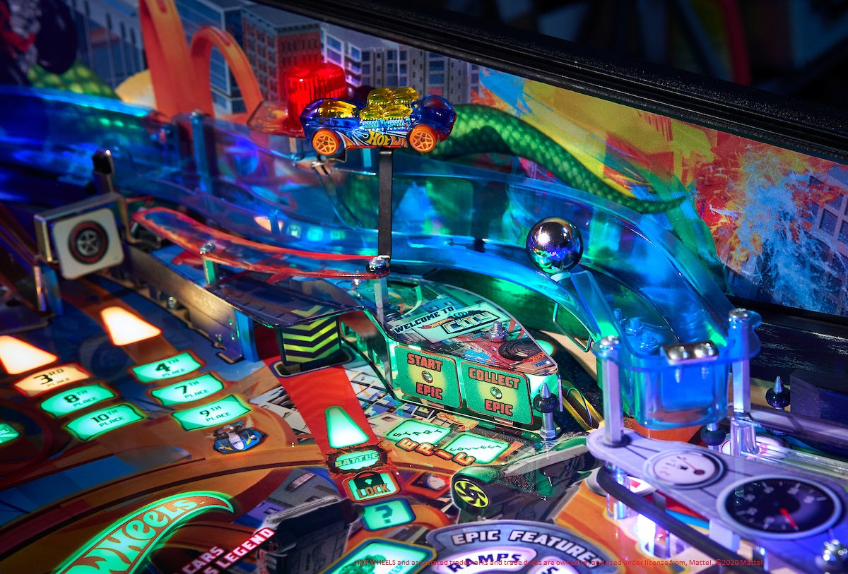 American Pinball Hot Wheels™ Pinball Deluxe